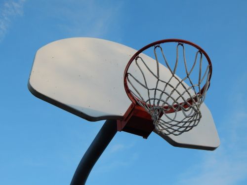 basketball hoop sports