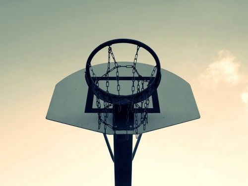 basketball basketball hoop basket
