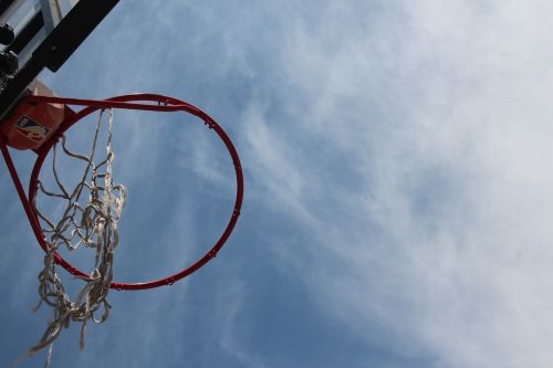 basketball sky hoop