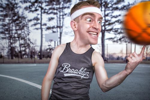 basketball man model