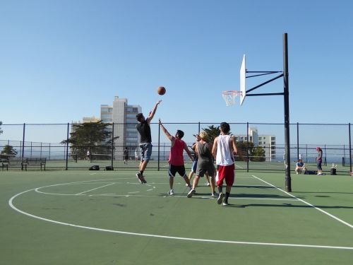 basketball play sport