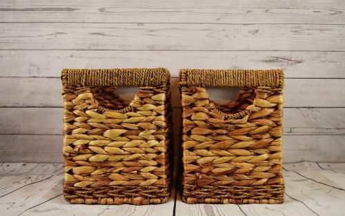 baskets water hyacinth natural product