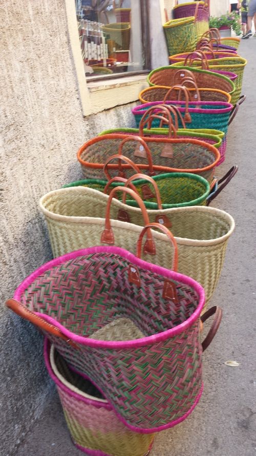 baskets provence color