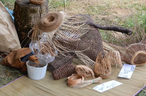 baskets weaving homemade