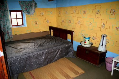 Basotho House, Bedroom