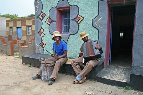 basotho musicians  basotho  men