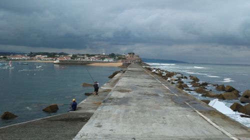 basque coast france port