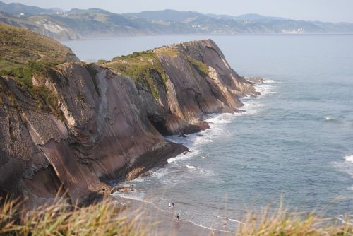 basque country flysch route landscape