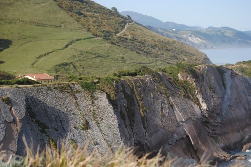 basque country flysch route landscape