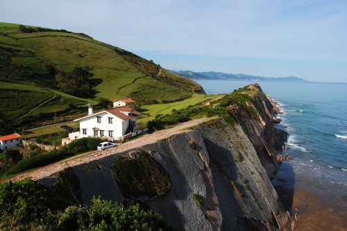 basque country flysch route landscape
