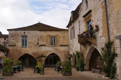 bastide of monpazier