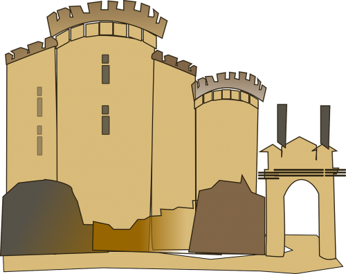 bastille building castle