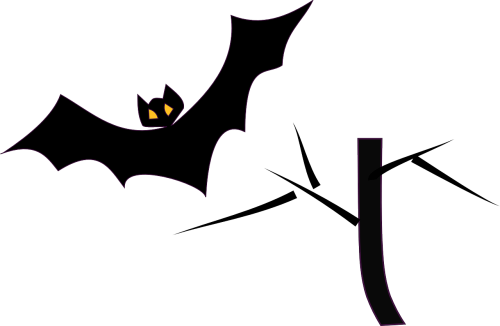 bat dracula black