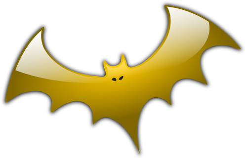 bat golden dracula