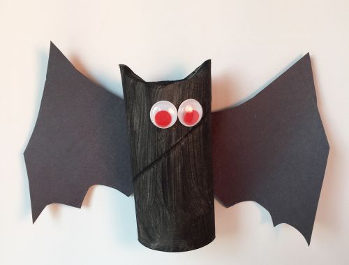 bat art crafts