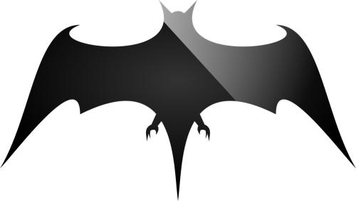 bat silhouette halloween
