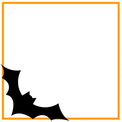 bat halloween autumn