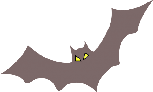 bat halloween spooky