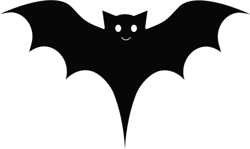 bat  black  cute