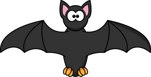 bat wings halloween