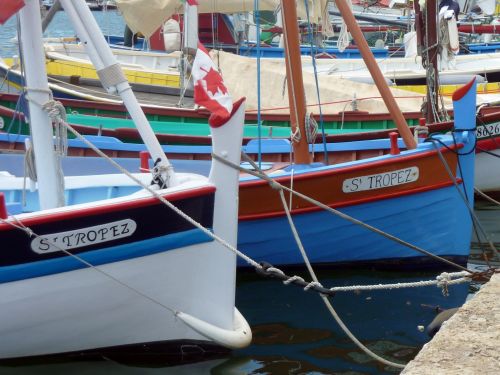 Boats, Port Of Saint Tropez