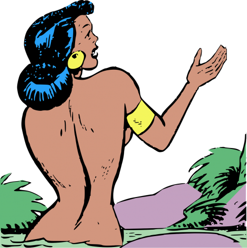 bath comics female
