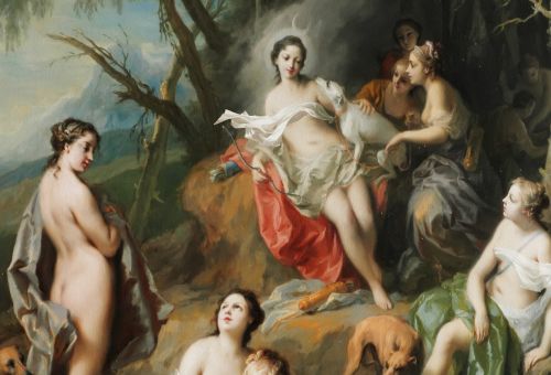 bathing girl religious oil paintings oil painting