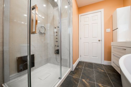 bathroom renovation interior