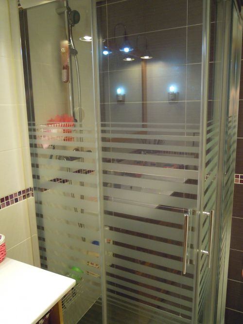 bathroom indoor shower