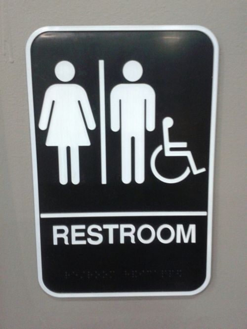 bathroom restroom family
