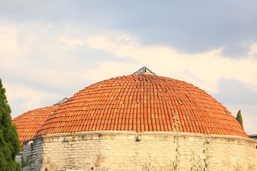 baths  dome  architecture