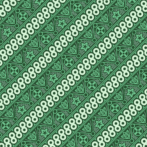 batik  pattern  java