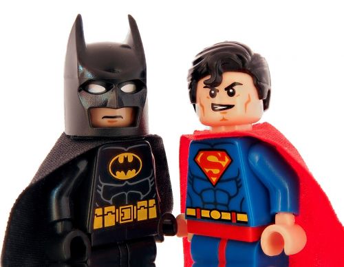 batman superman lego
