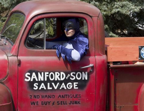 batman sanford son junk