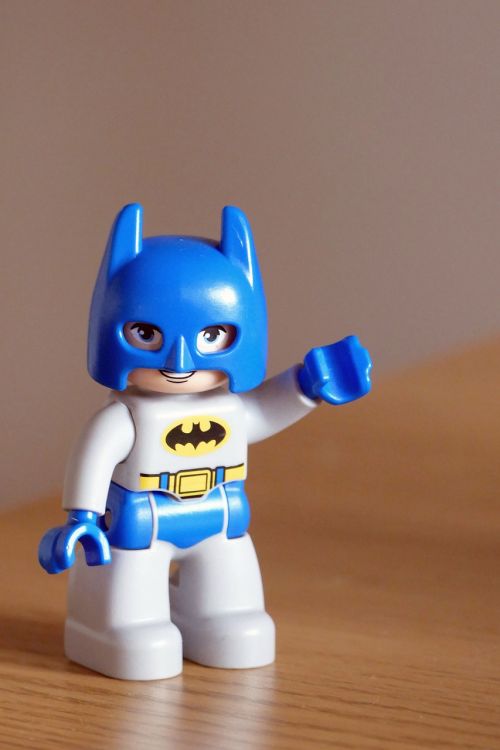 batman toy happy