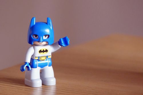 batman toy happy