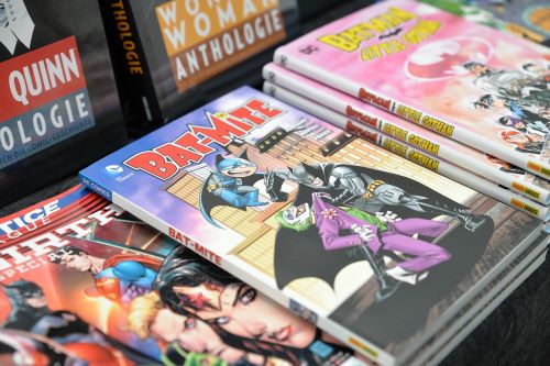 batman comic-con comics