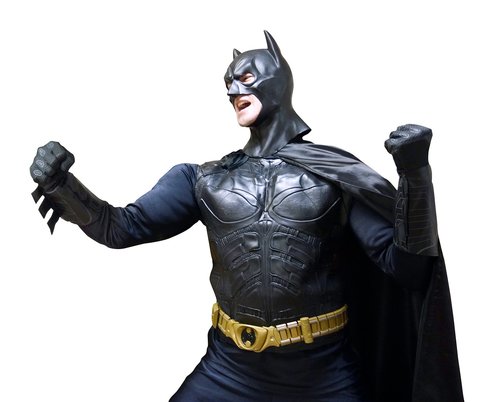 batman  costume  superhero