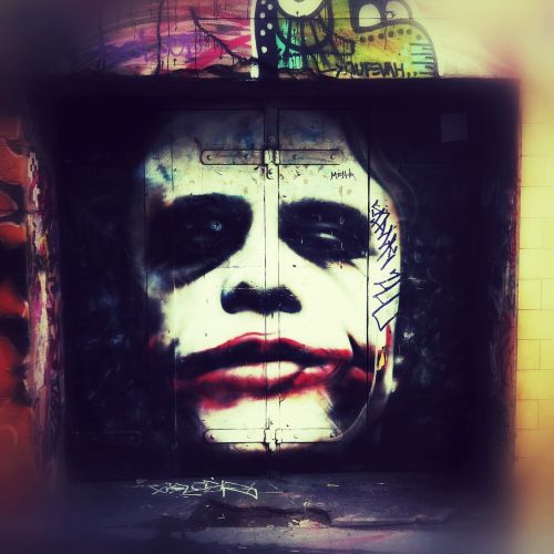 batman graffiti art