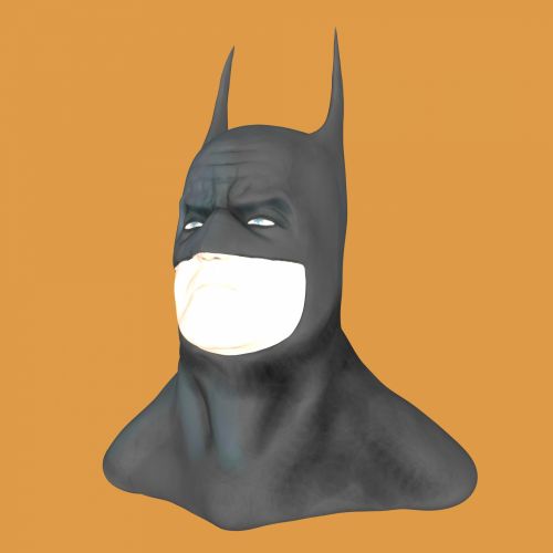 Batman Mask I