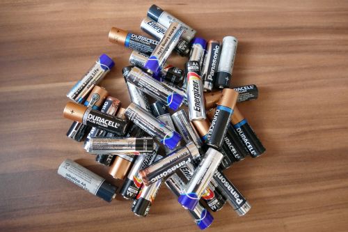 batteries cells battery