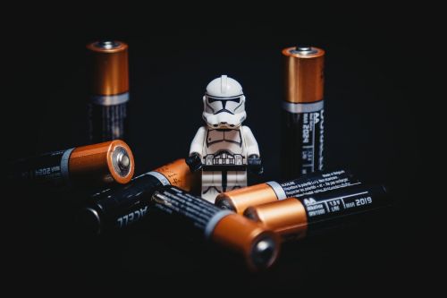 batteries battery power