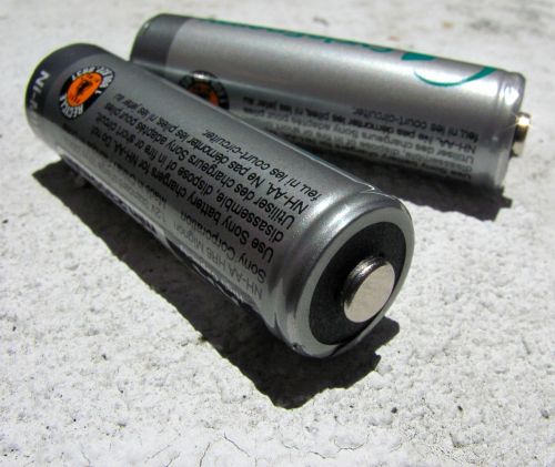 batteries alkaline battery
