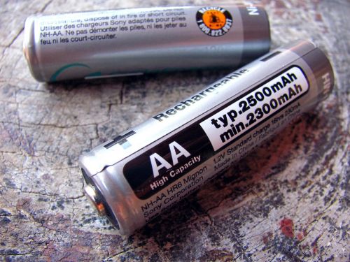 batteries alkaline battery