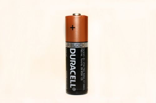 battery duracell power
