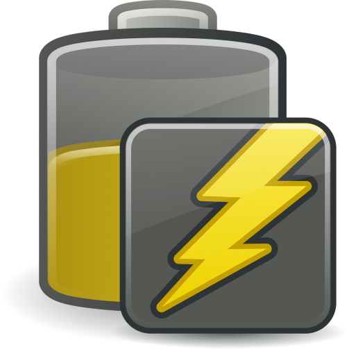 battery charging icons