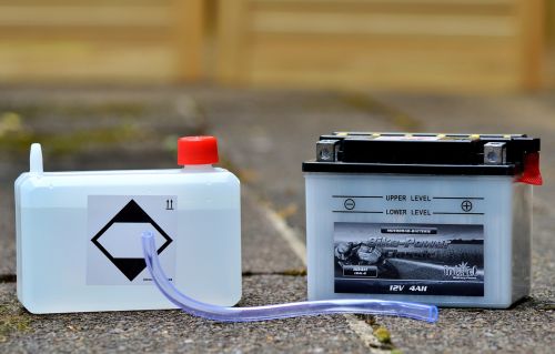 battery motorcycle battery battery acid