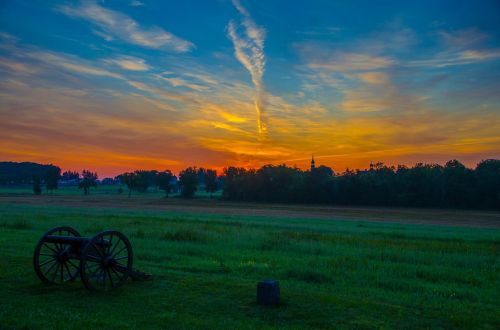 battlefield sky sunrise