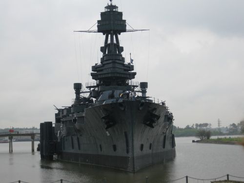 battleship texas ship