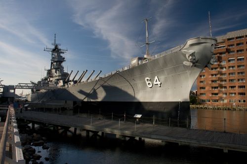 battleship victory monument